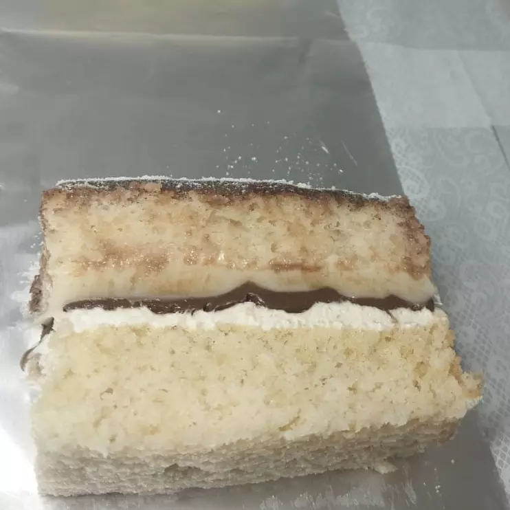 Bolo Gelado (Ninho c/ Nutella)