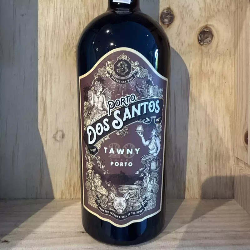 Dos Santos Porto 20 Years Tawny