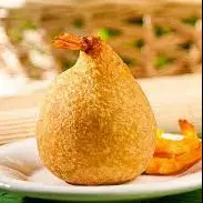COXINHA CAMARAO C/ QUEIJO