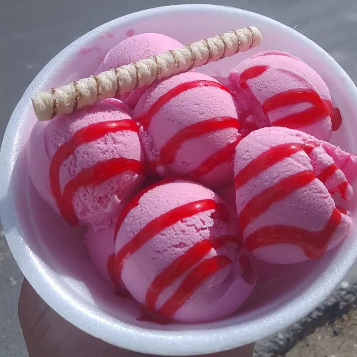 Sorvete 700g (embalagem única)