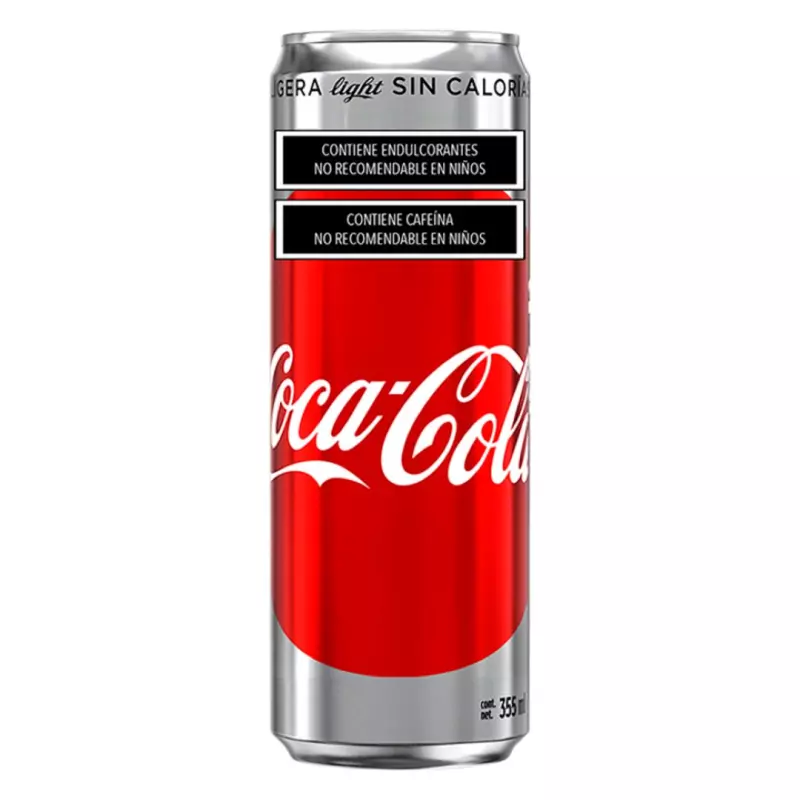 COCA-COLA LIGTH 355ML