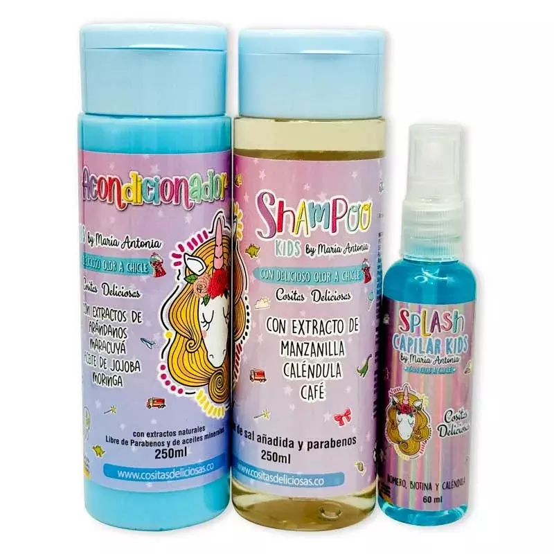 KIT INFANTIL ESPECIAL 250ML