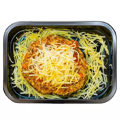 PARMEGIANA BURGER - 5 UN