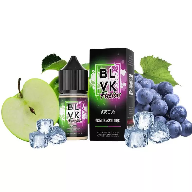 BLVK FUSION Grape Apple Ice 50MG