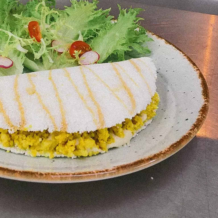 Tapioca de Tofu