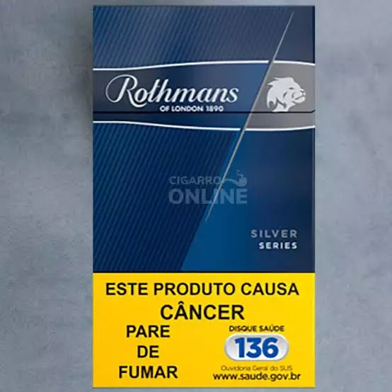 Cigarro Rothmans Prata ct (minister)