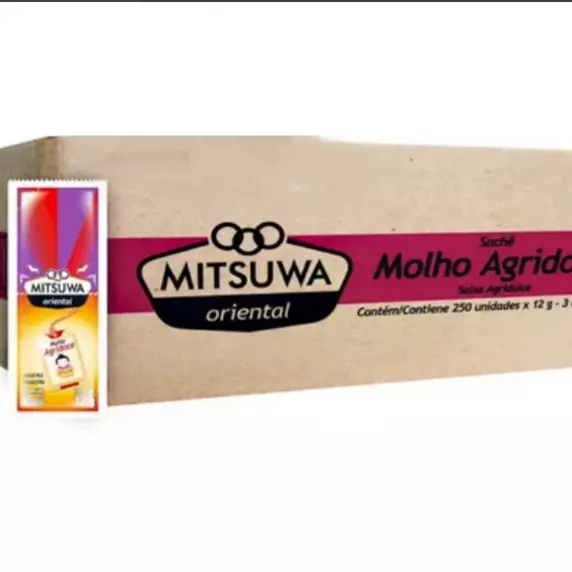 Caixa Molho Agridoce Sachê