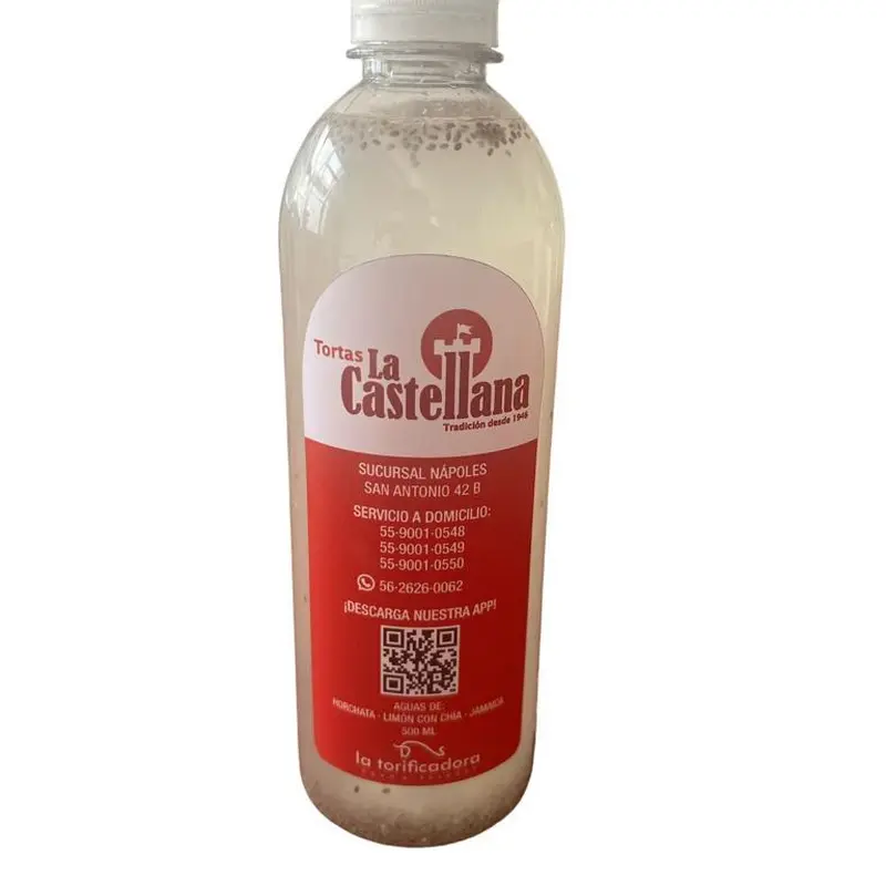 Agua De Limon Con Chia