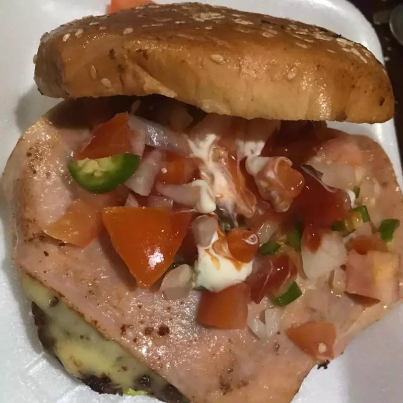 Hamburguesa Mexicana