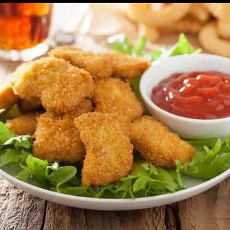 Porções de Nuggets