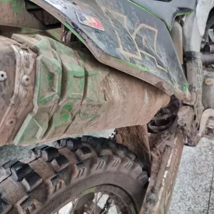 Lavagem de Moto Off Road