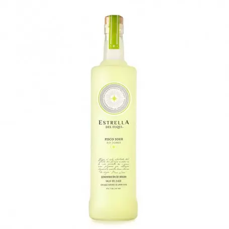 Pisco Sour Estrella Del Elqui 750cc