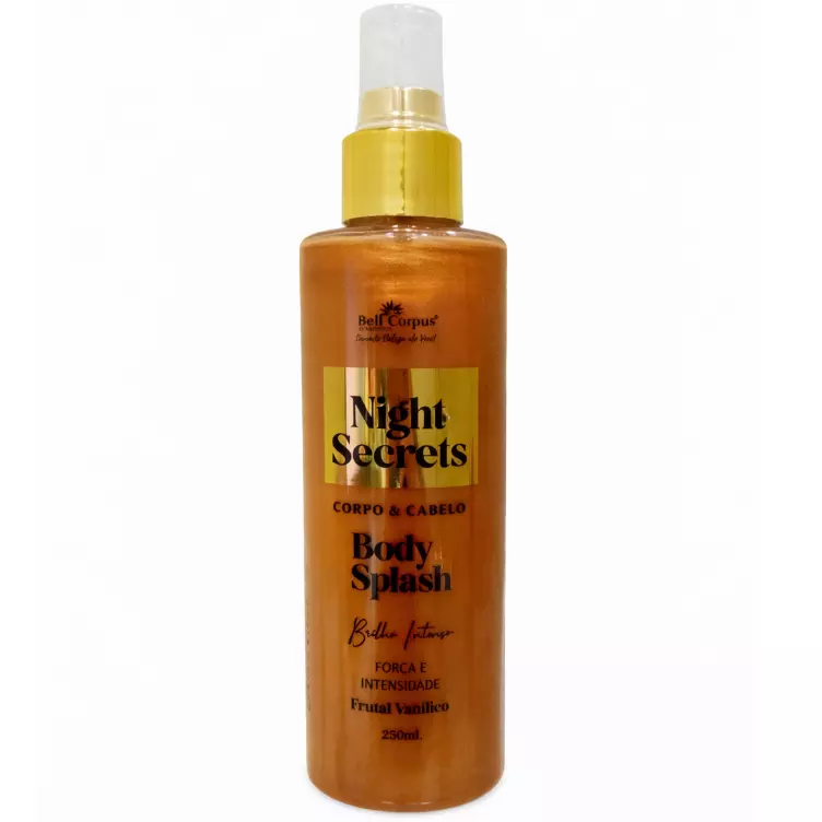 BODY SPLASH NIGHT SECRET BELL CORPUS