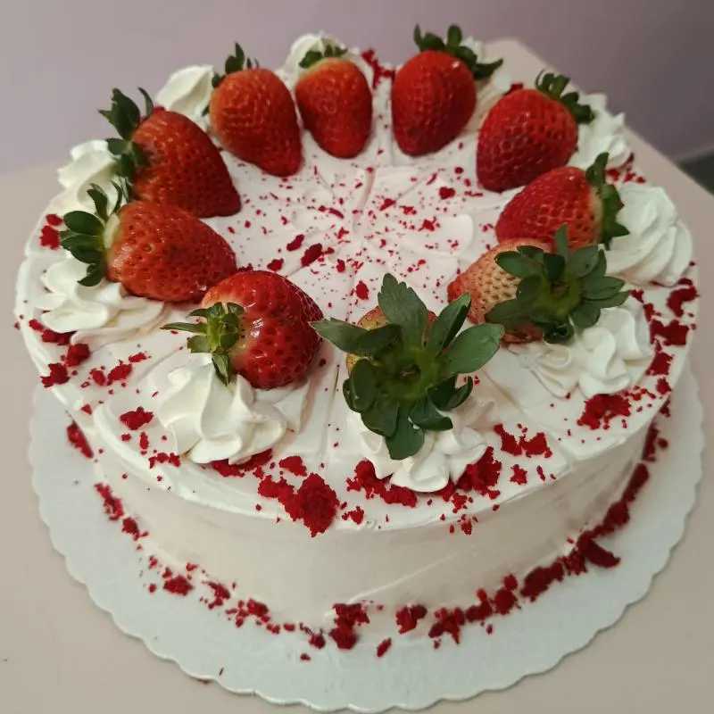 Cheescake de morango