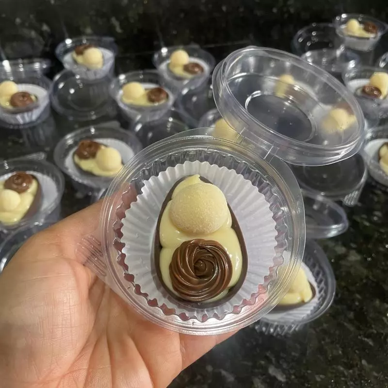 Ninho com nutella