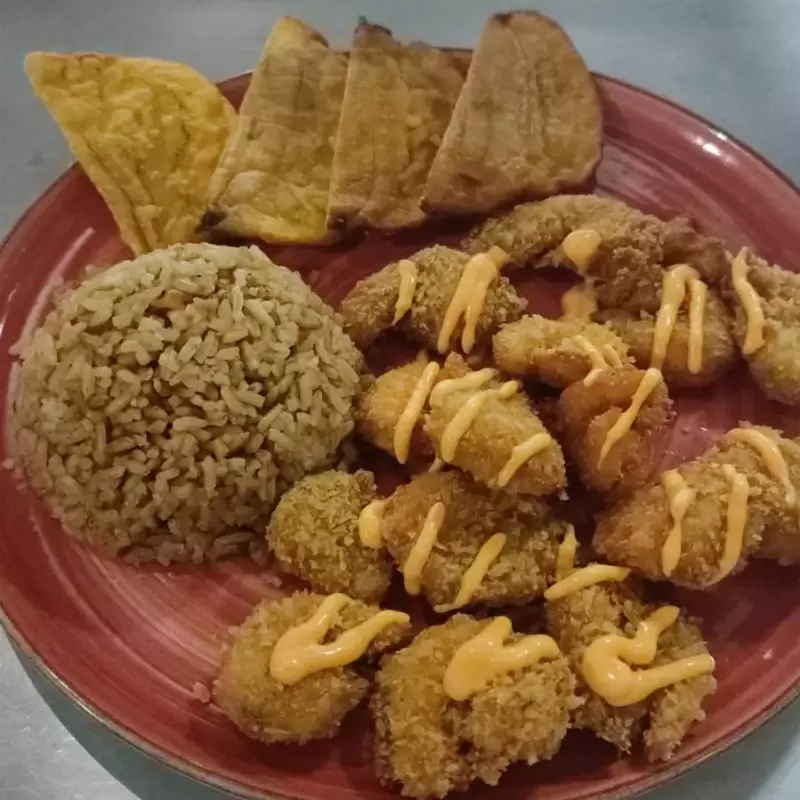 CAMARONES APANADOS