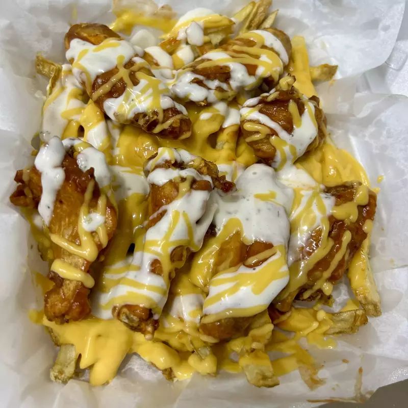 Wing fries