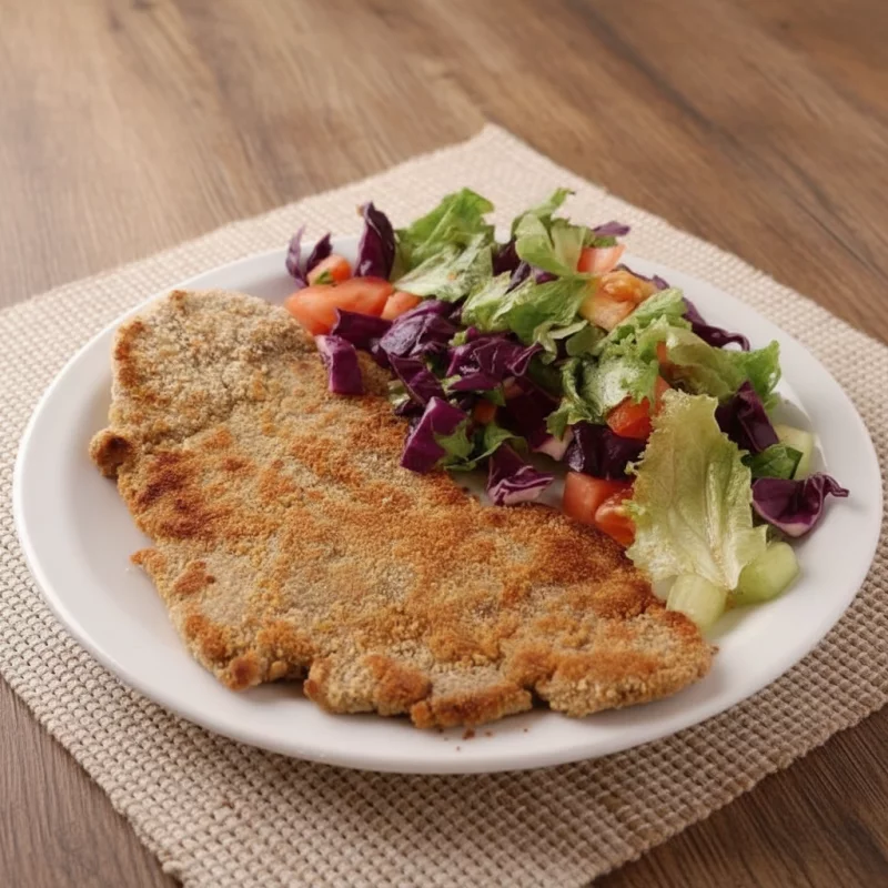 Milanesa de Seitan x4