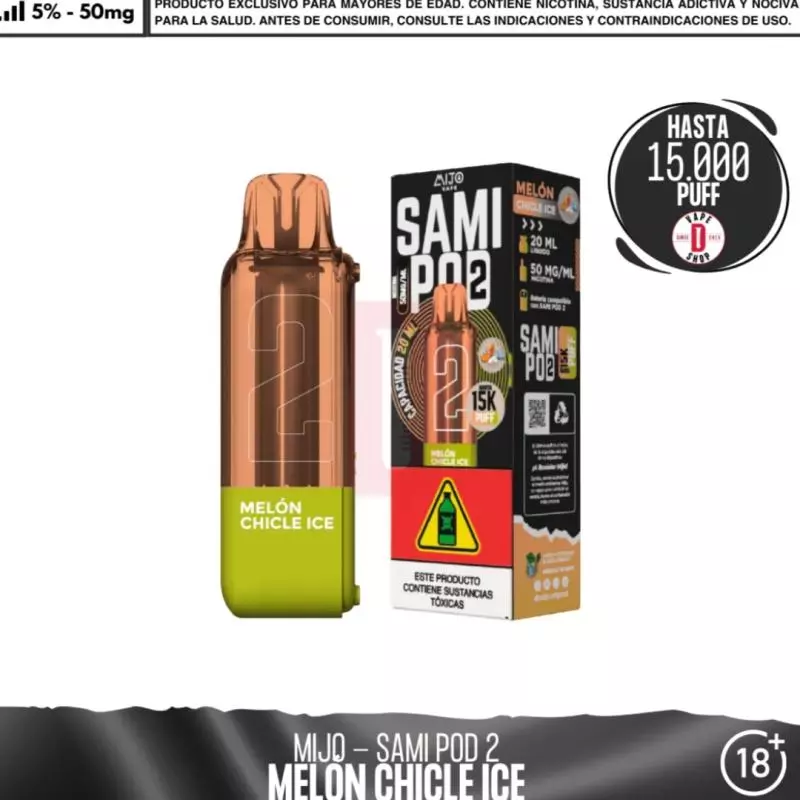 MELON CHICLE ICE SAMI POD 2