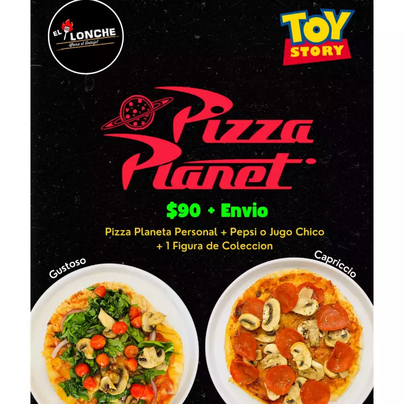 PIZZA PLANETA