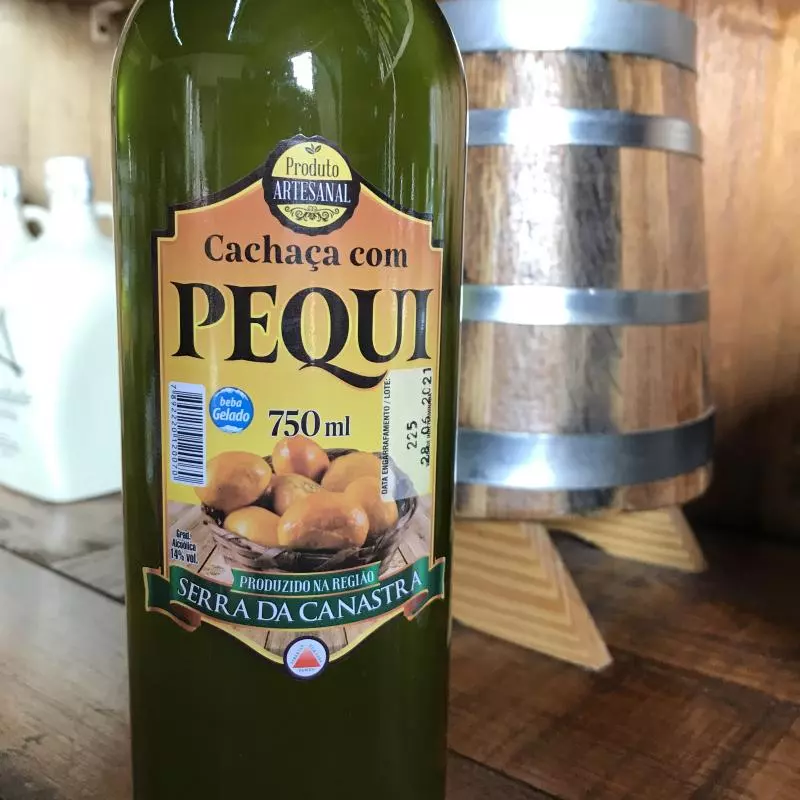 Cachaça saborizada - Pequi - 750ml