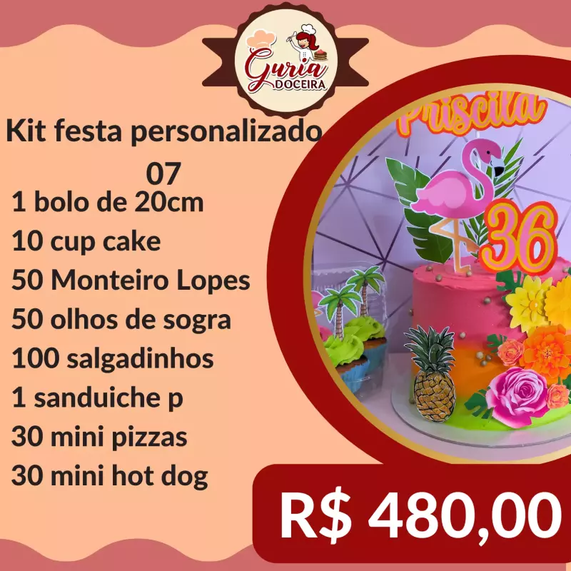 Kit personalizado 07