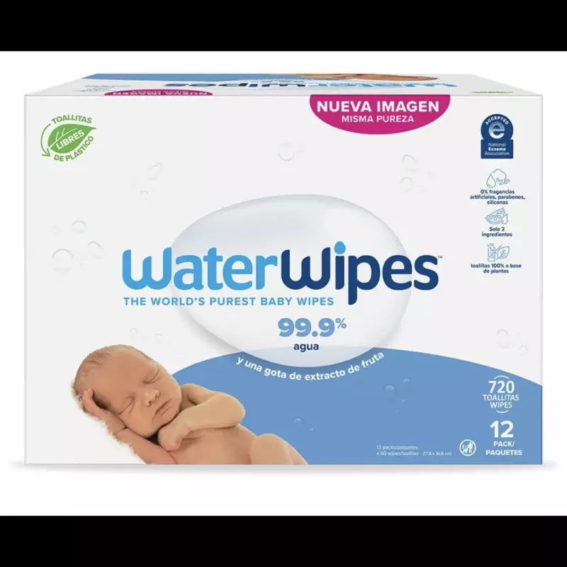 Water wipe