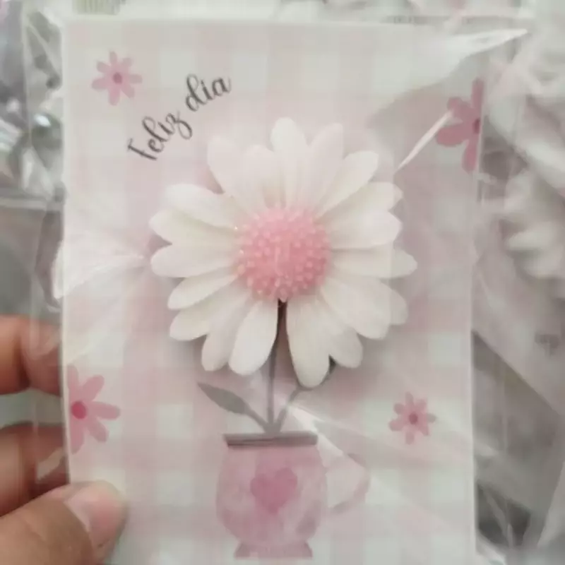 Vela margarita carton