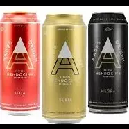 Cerveza Andes.