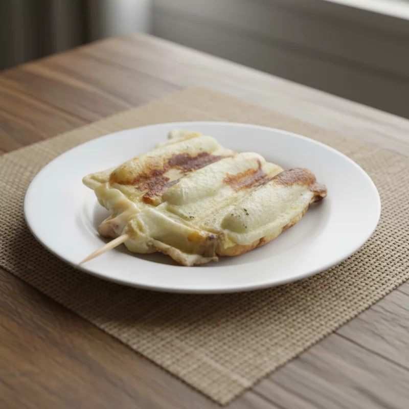 Crepe de presunto