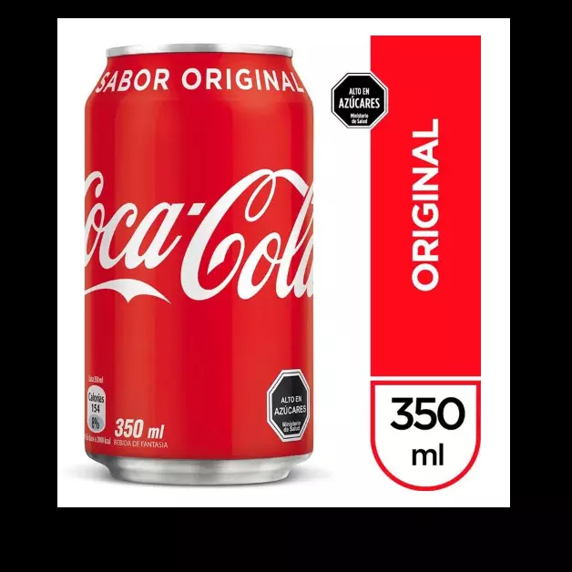 Cocacola Lata 350