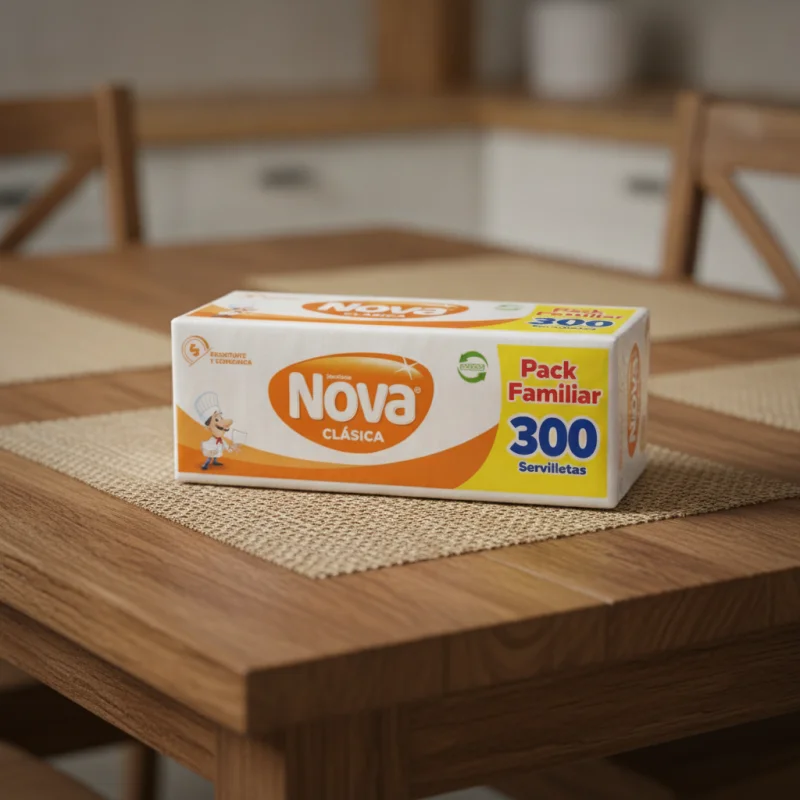 Servilleta nova pack familiar