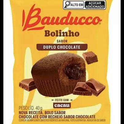 BOLINHO BAUDUCCO CHOCOLATE