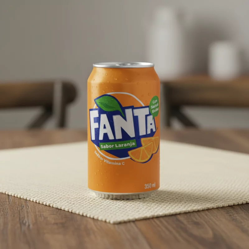 FANTA LARANJA LATA 350 ML