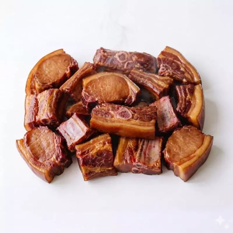 Cerdo troceado asado(5 lb)