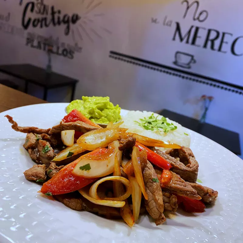 Fajitas de Res