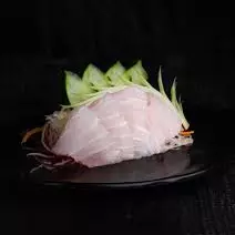 Sashimi de Pesca Blancax2