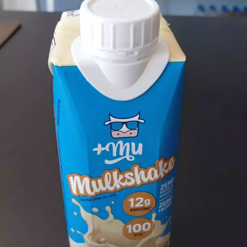 MAIS MU - MULKSHAKE BAUNILHA