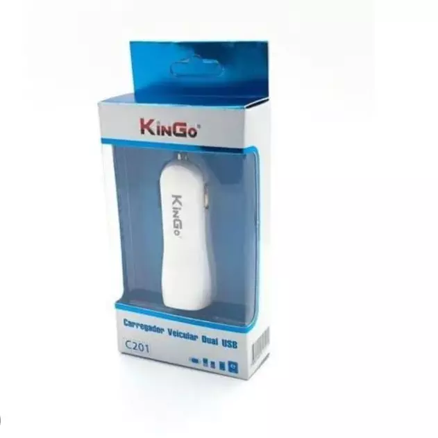 Carregador veícular kingo