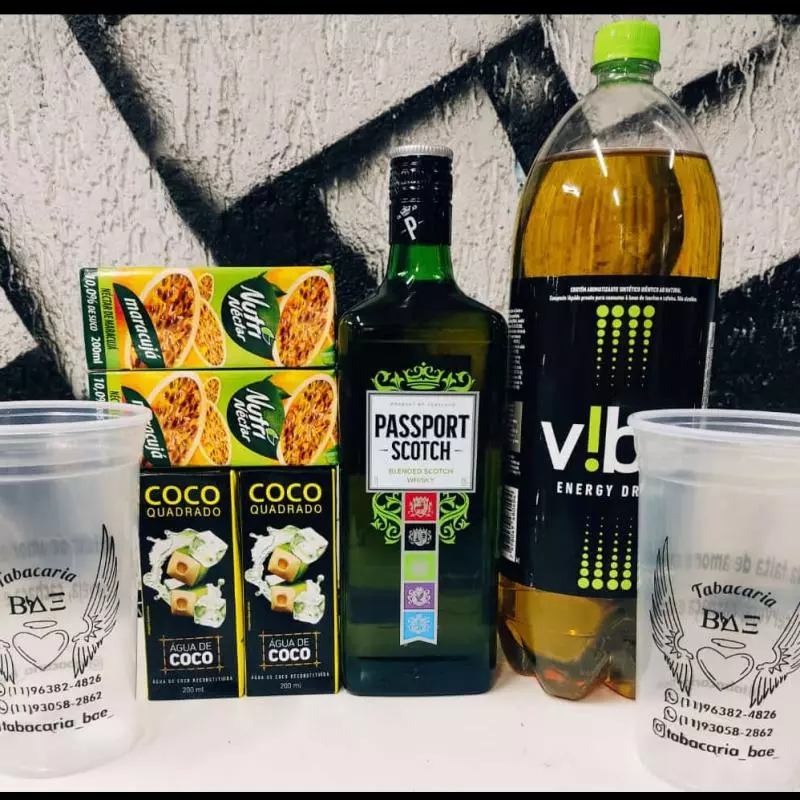 COMBO PASSPORT C VIBE 5 GELOS