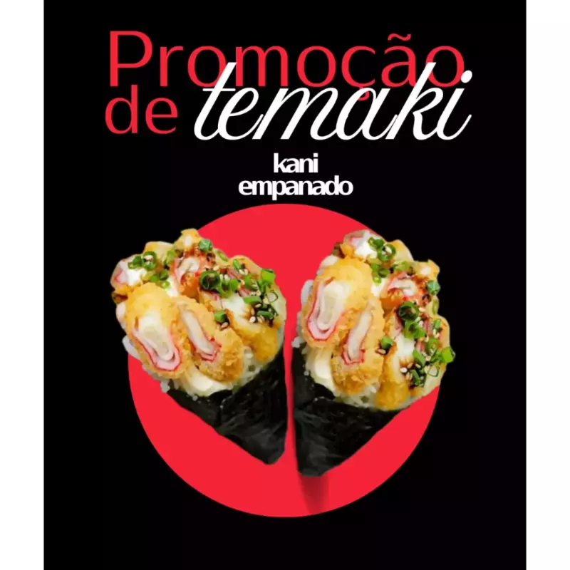 2 TEMAKIS DE KANI EMPANDO