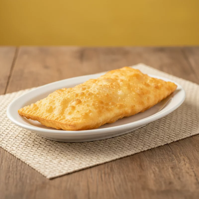 Pastel de Bacon com Queijo