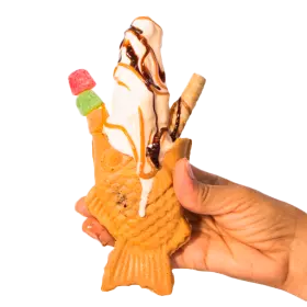 Taiyaki cono (solo para consumo en el local)