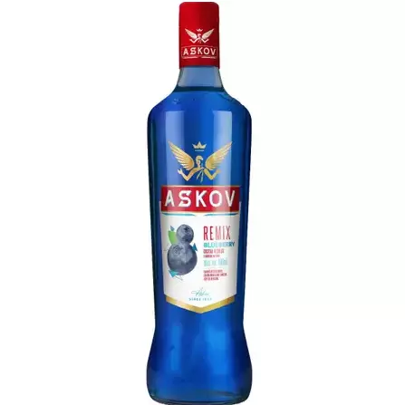 Vodka Askov Blueberry 900ml