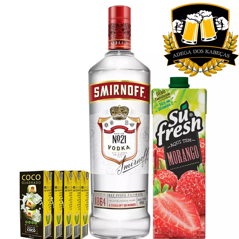 Smirnoff C/Suco