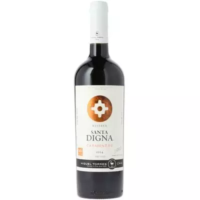 Vino Sta Digna Rva Carmenere 13.5°