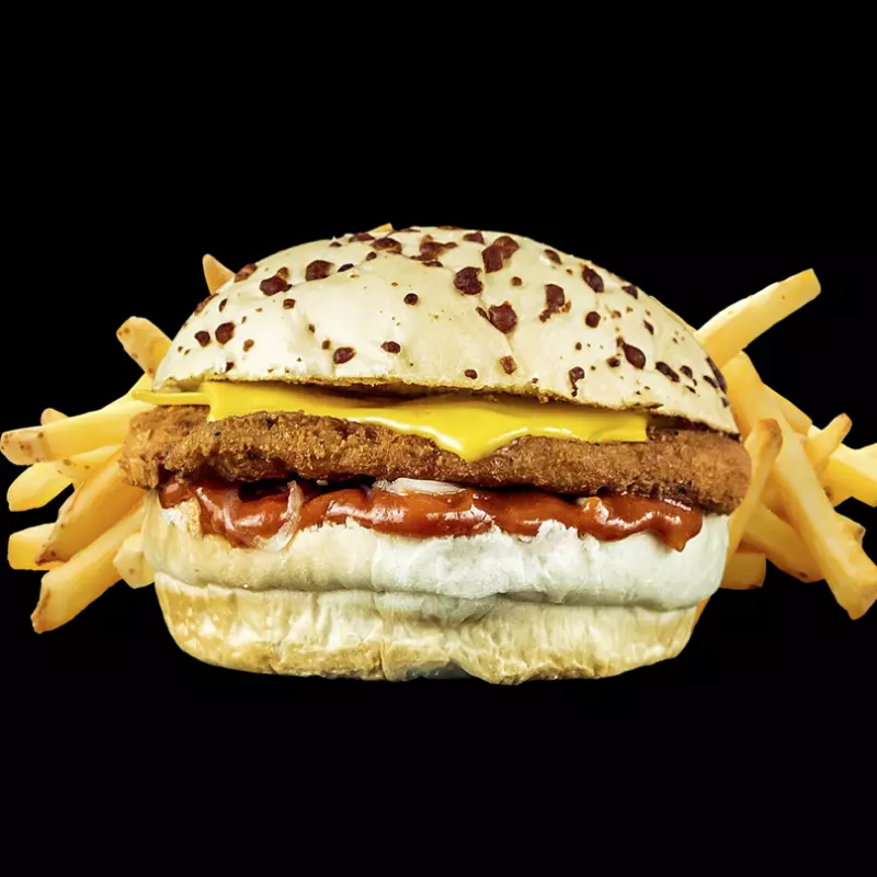 Cuarto Chicken Simple + Papas Fritas