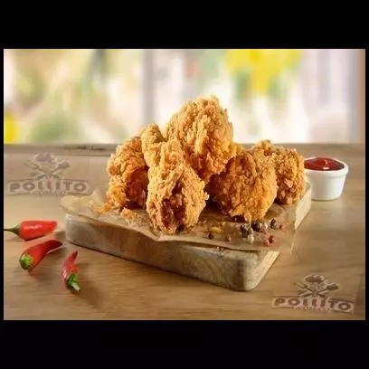 Medio Crispy Arepita            P08