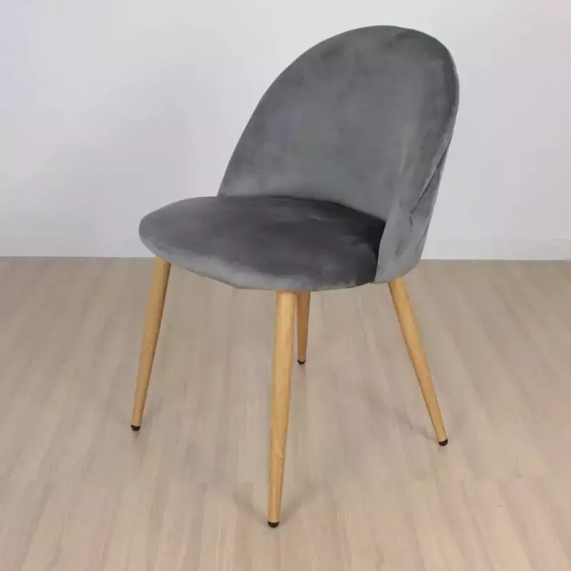 Silla Paris Pata Simil madera Gris