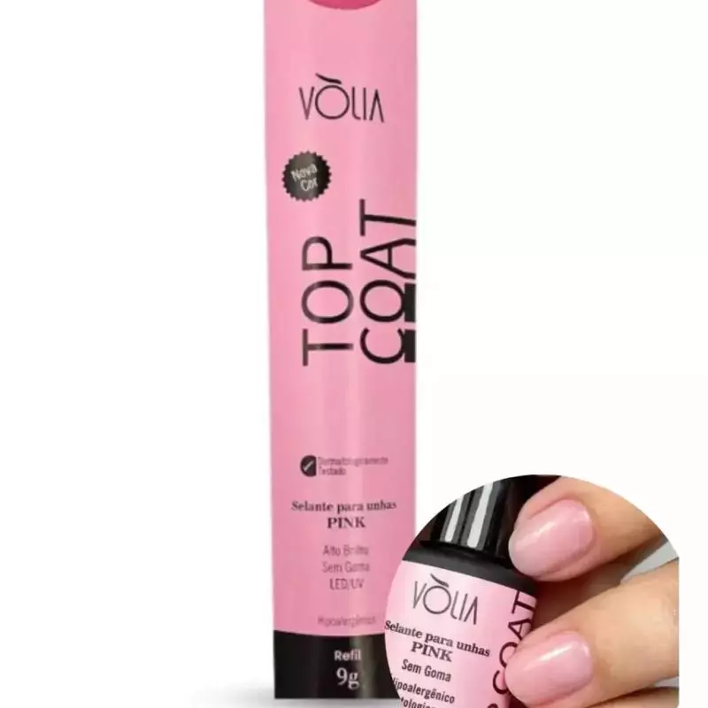 Sachê  Top Coat Volia Pink